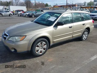 2009 Subaru Outback with VIN 4S4BP60C897338716, listed as a IAAI auction lot 41798130 with 156,862 mi miles. Bid and sale history available at carsss.com. Image 2.
