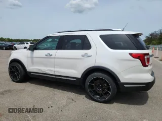 2018 Ford Explorer Limited z VIN 1FM5K8F82JGA01876, wystawiony jako Copart lot #58390955 z przebiegiem 108 345 mil mil oraz Szkoda całkowita • Salvage title. Historia ofert i sprzedaży dostępna na DreamBid. Obrazek 2.