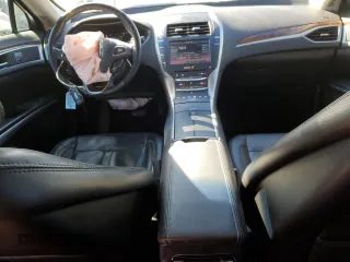 2014 Lincoln MKZ with VIN 3LN6L2J95ER822967, listed as a Copart auction lot 46287135 with 111,024 mi miles and Salvage Title. Bid and sale history available at carsss.com. Image 8.
