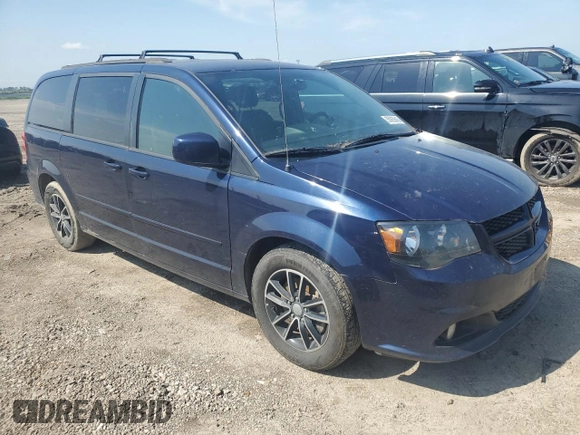 2017 Dodge Grand Caravan GT with VIN 2C4RDGEG7HR690776, listed as a Copart auction lot 55925645 with 168,085 mi miles and Clean Title. Bid and sale history available at DreamBid. Image 4.