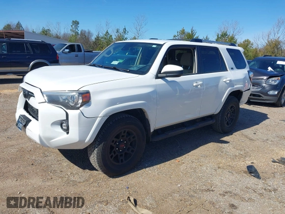2023 Toyota 4Runner SR5 с VIN JTEMU5JR1P6139377, выставлен на аукционе IAAI как лот 41600169 с пробегом 34 513 миль миль и . История ставок и продаж доступна на DreamBid. Изображение 17.