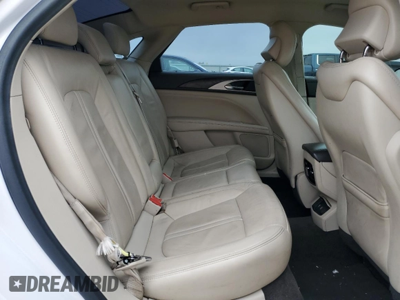 2017 Lincoln MKZ Hybrid Reserve with VIN 3LN6L5MU3HR653960, listed as a Copart auction lot 47470755 with 150,662 mi miles and Salvage Title. Bid and sale history available at carsss.com. Image 10.