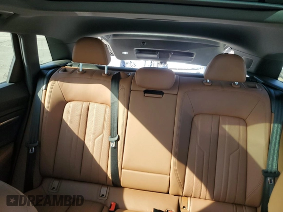 2022 Audi e-tron Premium Plus with VIN WA1LAAGE3NB007578, listed as a Copart auction lot 47896415 with 35,685 mi miles and Salvage Title. Bid and sale history available at DreamBid. Image 10.