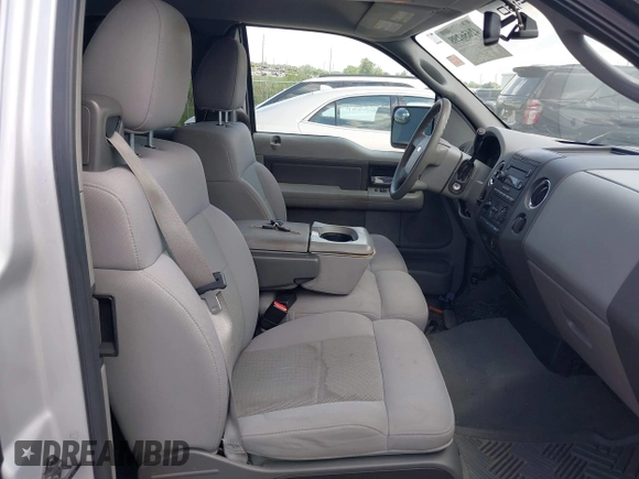 2006 Ford F-150 STX with VIN 1FTRX12W36NA43060, listed as a IAAI auction lot 42656298 with 183,309 mi miles and . Bid and sale history available at DreamBid. Image 5.