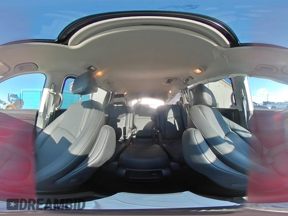 2025 Honda Odyssey EX-L with VIN 5FNRL6H60SB005200, listed as a Copart auction lot 45318305 with 3,250 mi miles and Salvage Title. Bid and sale history available at carsss.com. Image 14.