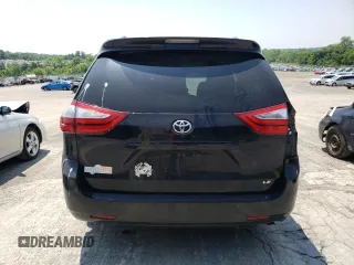 2017 Toyota Sienna LE Auto Access Seat with VIN 5TDKZ3DC4HS868306, listed as a Copart auction lot 59283795 with 310,767 mi miles and Salvage title. Bid and sale history available at DreamBid. Image 6.