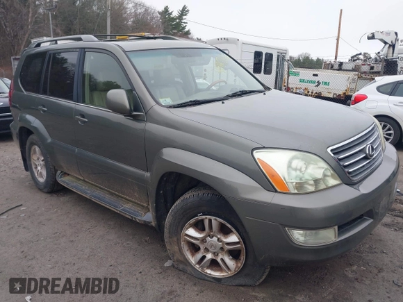 2007 Lexus GX 470 z VIN JTJBT20X970142136, wystawiony jako IAAI lot #41927552 z przebiegiem 219 725 mil mil oraz . Historia ofert i sprzedaży dostępna na DreamBid. Obrazek 1.