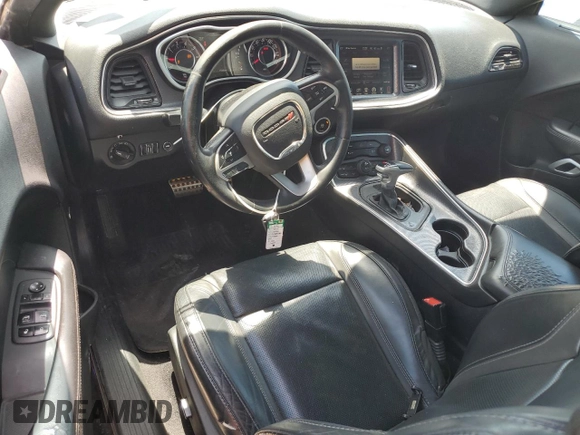2016 Dodge Challenger SXT with VIN 2C3CDZAG6GH108280, listed as a Copart auction lot 56192235 with 172,252 mi miles and Salvage title. Bid and sale history available at DreamBid. Image 8.