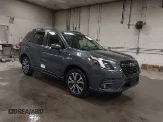 2023 Subaru Forester Limited с VIN JF2SKAPCXPH462037, выставлен на аукционе IAAI как лот 42032697 с пробегом 58 390 миль миль и . История ставок и продаж доступна на DreamBid. Изображение 1.