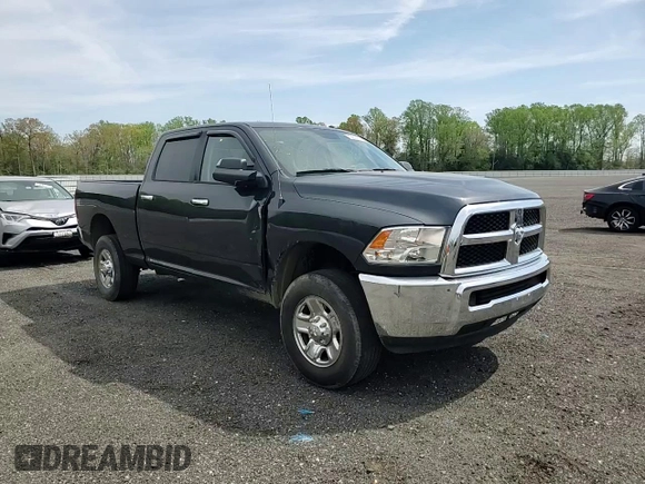 2016 Ram 2500 SLT with VIN 3C6TR5DT2GG183029, listed as a Copart auction lot 53624175 with 63,492 mi miles and Salvage title. Bid and sale history available at DreamBid. Image 13.