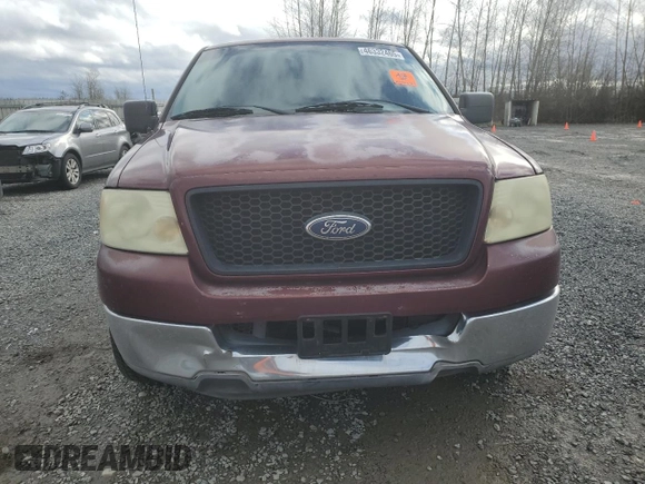 2004 Ford F-150 STX with VIN 1FTRX12W84NB12080, listed as a Copart auction lot 46332465 with 221,185 mi miles and Clean Title. Bid and sale history available at carsss.com. Image 5.