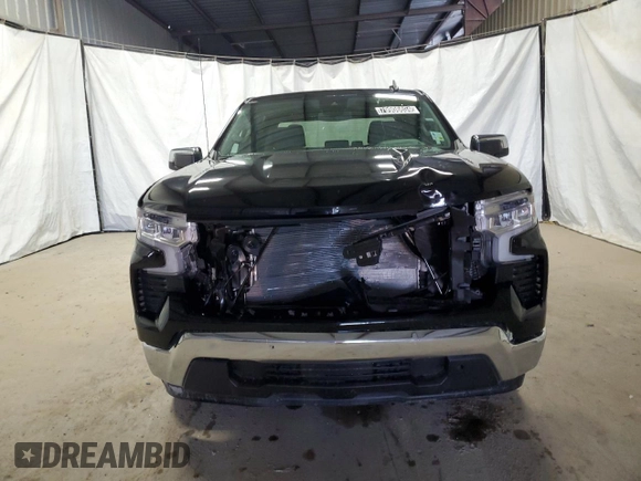 2025 Chevrolet Silverado 1500 LT with VIN 1GCPACEDXSZ133792, listed as a Copart auction lot 79906604 with 247 mi miles and Clean Title. Bid and sale history available at DreamBid. Image 5.