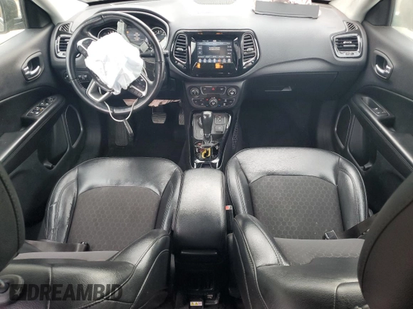 2018 Jeep Compass Altitude with VIN 3C4NJDBB4JT402892, listed as a Copart auction lot 51933715 with 142,064 mi miles and Clean Title. Bid and sale history available at carsss.com. Image 8.