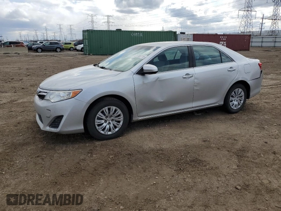 2014 Toyota Camry L with VIN 4T4BF1FK8ER400220, listed as a Copart auction lot 51783715 with 67,845 mi miles and Salvage Title. Bid and sale history available at DreamBid. Image 1.