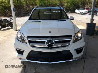 2014 Mercedes-Benz GL-Class GL 550 with VIN 4JGDF7DE8EA317424, listed as a Copart auction lot 51941725 with 130,098 mi miles and Clean Title. Bid and sale history available at carsss.com. Image 5.