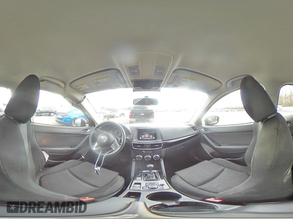 2016 Mazda CX-5 Sport with VIN JM3KE4BY4G0844967, listed as a Copart auction lot 54829885 with 95,653 mi miles and Salvage title. Bid and sale history available at DreamBid. Image 12.