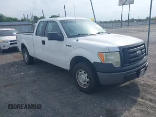 2011 Ford F-150 XL with VIN 1FTEX1CM3BFC22991, listed as a IAAI auction lot 42134038 with 303,095 mi miles and . Bid and sale history available at DreamBid. Image 1.