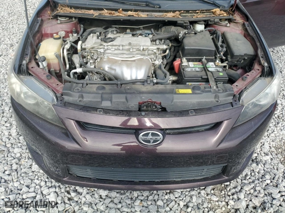 2013 Scion tC with VIN JTKJF5C78D3062994, listed as a Copart auction lot 51005275 with 81,501 mi miles and Salvage Title. Bid and sale history available at carsss.com. Image 11.
