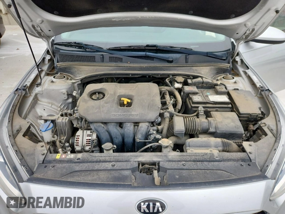 2019 Kia Forte LXS с VIN 3KPF24AD6KE052546, выставлен на аукционе Copart как лот 59309555 с пробегом 74 185 миль миль и Списание • Salvage title. История ставок и продаж доступна на DreamBid. Изображение 11.