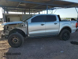 2019 Ford Ranger XL z VIN 1FTER4FH7KLA23289, wystawiony jako Copart lot #64012705 z przebiegiem 41 442 mil mil oraz Szkoda całkowita • Salvage title. Historia ofert i sprzedaży dostępna na DreamBid. Obrazek 1.