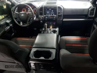 2016 Ford F-150 XLT with VIN 1FTEW1EG7GFD16079, listed as a Copart auction lot 58512935 with 112,522 mi miles and Salvage title. Bid and sale history available at DreamBid. Image 8.