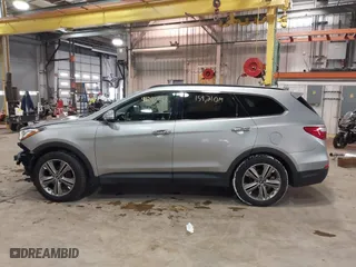 2013 Hyundai Santa Fe Limited with VIN KM8SR4HF7DU003633, listed as a IAAI auction lot 41590931 with 159,210 mi miles. Bid and sale history available at carsss.com. Image 15.