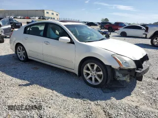 2008 Nissan Maxima 3.5 SL with VIN 1N4BA41E48C808911, listed as a Copart auction lot 50864065 with 190,749 mi miles and Salvage Title. Bid and sale history available at carsss.com. Image 4.