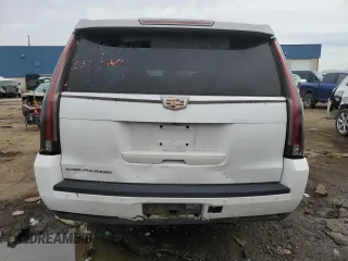 2016 Cadillac Escalade ESV Premium Collection z VIN 1GYS4JKJ4GR481508, wystawiony jako Copart lot #49708845 z przebiegiem 149 797 mil mil oraz Czysty tytuł • Clean title. Historia ofert i sprzedaży dostępna na DreamBid. Obrazek 6.