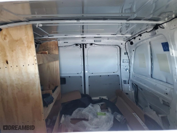 2021 Mercedes-Benz Metris Cargo Van with VIN W1YV0BEY6M3905178, listed as a Copart auction lot 88217365 with 51,611 mi miles and Salvage Title. Bid and sale history available at carsss.com. Image 10.