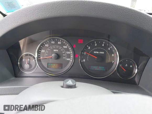 2006 Jeep Grand Cherokee Limited with VIN 1J8HR58NX6C165964, listed as a IAAI auction lot 42242453 with 112,670 mi miles and . Bid and sale history available at DreamBid. Image 7.