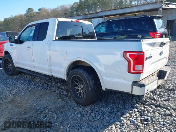 2015 Ford F-150 XL with VIN 1FTEX1CP2FKD90662, listed as a IAAI auction lot 41273874 with 138,768 mi miles. Bid and sale history available at carsss.com. Image 3.