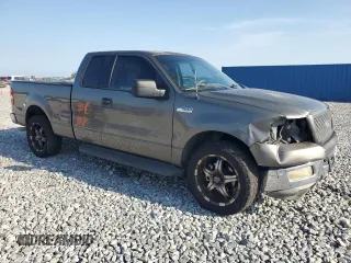 2004 Ford F-150 STX with VIN 1FTRX12W04NA72030, listed as a Copart auction lot 57437905 with 145,177 mi miles and Salvage title. Bid and sale history available at DreamBid. Image 4.