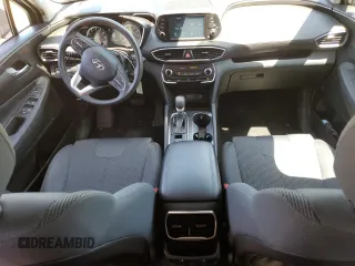 2020 Hyundai Santa Fe SE with VIN 5NMS23AD1LH175836, listed as a Copart auction lot 58008415 with 58,811 mi miles and Salvage title. Bid and sale history available at DreamBid. Image 8.