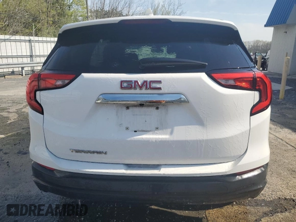 2019 GMC Terrain SLE with VIN 3GKALMEV4KL108946, listed as a Copart auction lot 54629215 with 205,830 mi miles and Clean Title. Bid and sale history available at carsss.com. Image 6.
