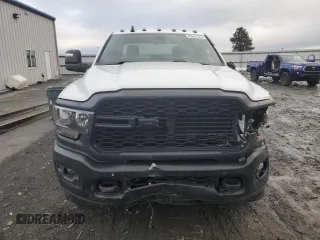 2023 Ram 2500 Tradesman with VIN 3C6UR5CL3PG582280, listed as a Copart auction lot 45697725 with 47,133 mi miles and Salvage title. Bid and sale history available at DreamBid. Image 5.