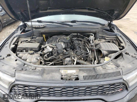 2021 Dodge Durango GT Plus с VIN 1C4RDJDG4MC579698, выставлен на аукционе Copart как лот 55600095 с пробегом 72 518 миль миль и Чистый • Clean title. История ставок и продаж доступна на DreamBid. Изображение 12.