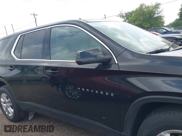 2023 Chevrolet Traverse LS with VIN 1GNERFKW6PJ192035, listed as a IAAI auction lot 42206731 with 12,684 mi miles and . Bid and sale history available at DreamBid. Image 13.