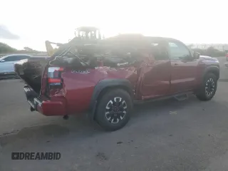 2022 Nissan Frontier S with VIN 1N6ED1EJXNN629970, listed as a Copart auction lot 80120024 with 29,266 mi miles and Non repairable. Bid and sale history available at DreamBid. Image 3.