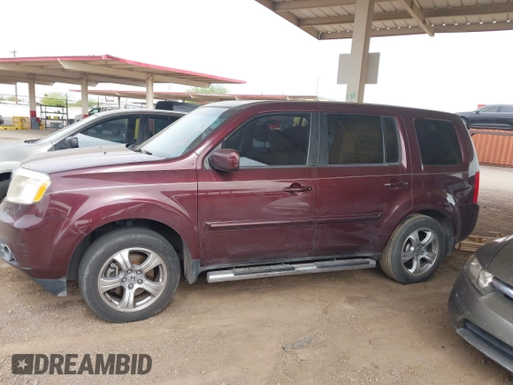 2014 Honda Pilot EX-L with VIN 5FNYF3H55EB006145, listed as a IAAI auction lot 41913165 with 177,973 mi miles. Bid and sale history available at carsss.com. Image 14.