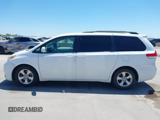 2011 Toyota Sienna LE AAS with VIN 5TDKK3DC1BS150109, listed as a IAAI auction lot 42067808 with 186,811 mi miles and . Bid and sale history available at DreamBid. Image 15.