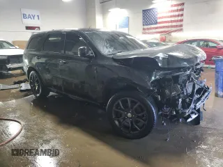 2015 Dodge Durango R/T with VIN 1C4SDJCT6FC908470, listed as a Copart auction lot 50535465 with 88,075 mi miles and Salvage Title. Bid and sale history available at carsss.com. Image 4.