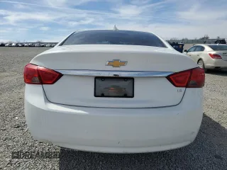 2015 Chevrolet Impala LS with VIN 2G11X5SL1F9216239, listed as a Copart auction lot 50215865 with 150,976 mi miles and Salvage Title. Bid and sale history available at DreamBid. Image 6.