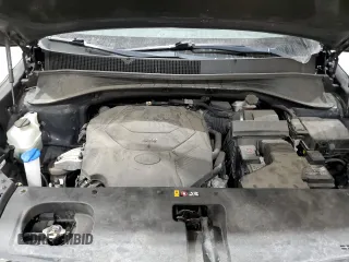 2020 Kia Sorento LX V6 with VIN 5XYPGDA51LG664690, listed as a Copart auction lot 45675565 with 48,553 mi miles and Salvage Title. Bid and sale history available at carsss.com. Image 12.