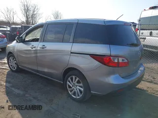 2012 Mazda 5 Sport with VIN JM1CW2BL1C0115788, listed as a IAAI auction lot 41770484 with 154,182 mi miles. Bid and sale history available at carsss.com. Image 3.