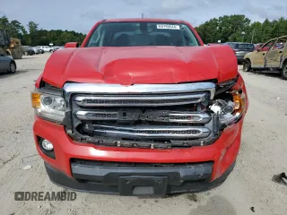 2015 GMC Canyon 2WD SLE with VIN 1GTG5BEA1F1154510, listed as a Copart auction lot 69799544 with 25,868 mi miles and Salvage Title. Bid and sale history available at carsss.com. Image 5.