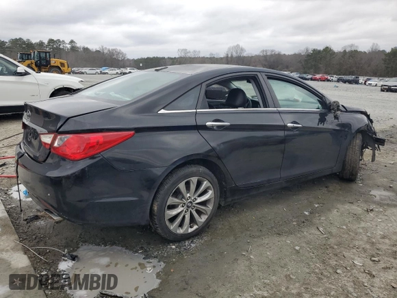 2011 Hyundai Sonata SE with VIN 5NPEC4AC4BH091857, listed as a Copart auction lot 43937185 with 172,306 mi miles and Non Repairable. Bid and sale history available at carsss.com. Image 3.