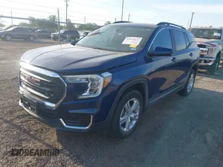 2022 GMC Terrain SLE z VIN 3GKALMEV2NL210055, wystawiony jako IAAI lot #42024177 z przebiegiem 62 391 mil mil oraz . Historia ofert i sprzedaży dostępna na DreamBid. Obrazek 2.