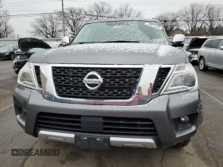 2018 Nissan Armada SV with VIN JN8AY2NC7J9550101, listed as a Copart auction lot 44971355 with 136,149 mi miles and Clean Title. Bid and sale history available at carsss.com. Image 5.