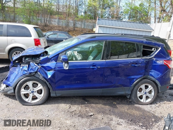 2016 Ford Escape SE z VIN 1FMCU0G90GUB57287, wystawiony jako IAAI lot #42170920 z przebiegiem 76 703 mil mil oraz . Historia ofert i sprzedaży dostępna na DreamBid. Obrazek 14.