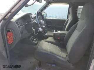 2003 Ford Ranger XL Fleet with VIN 1FTZR45E33PA11899, listed as a Copart auction lot 47588535 with 131,946 mi miles and Clean Title. Bid and sale history available at carsss.com. Image 7.